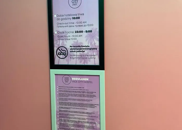 Auberge de jeunesse Vice *