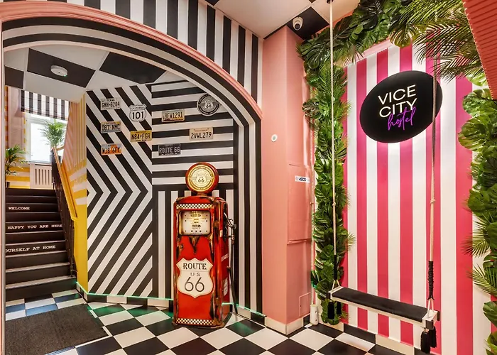 Vice Auberge de jeunesse Wrocław