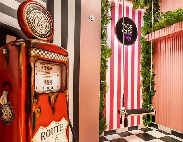 Vice Auberge de jeunesse